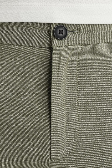 Vanguard v65 shorts cotton linen mix